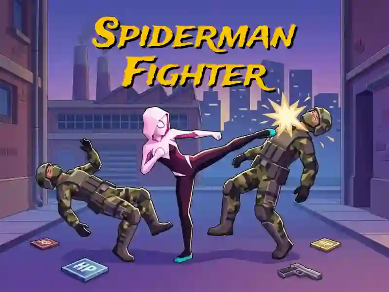 Jeu Spiderman Fighter en ligne