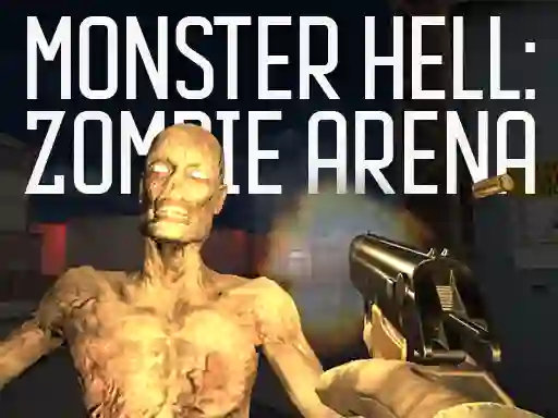 Jeu Monster Hell Zombie Arena en ligne
