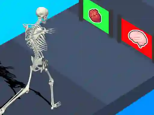 Jeu Human Evolution Run en ligne