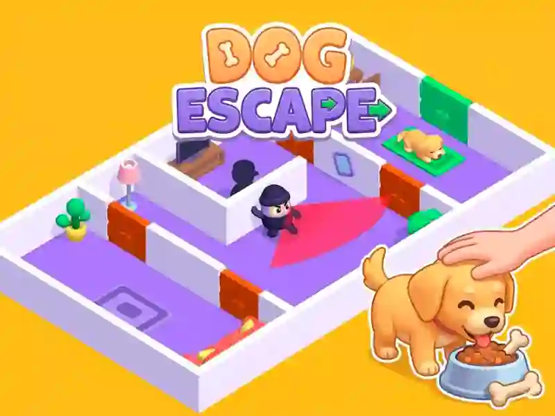 Jeu Dog Escape en ligne
