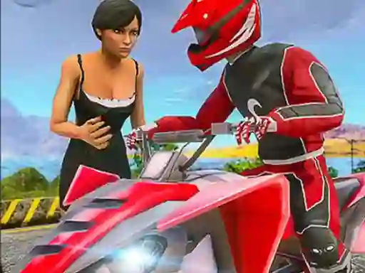 Jeu ATV Quad Bike Taxi en ligne