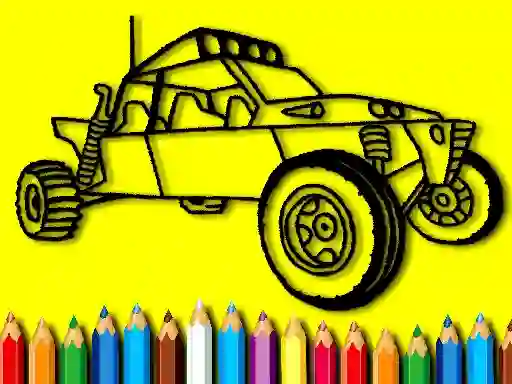 Jeu Back To School: Rally Car Coloring Book en ligne