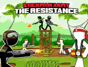 Jeu Stickman Army: The Resistance en ligne