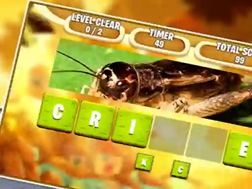 Jeu Kids Scrambled Word en ligne