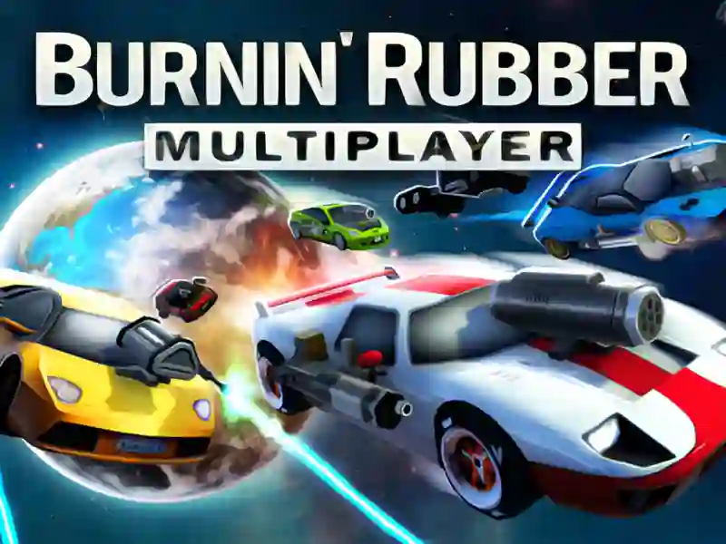 Jeu Burnin Rubber Multiplayer en ligne
