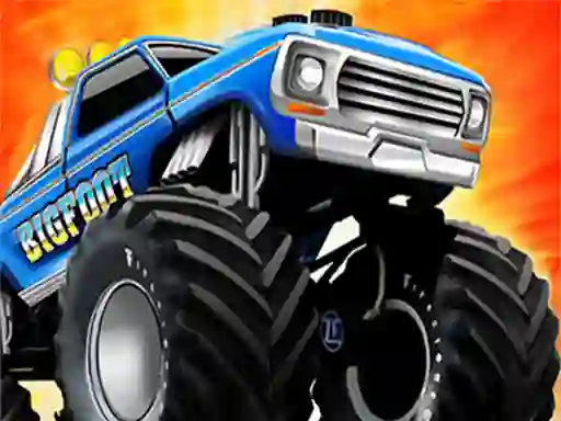 Jeu Monster Truck Difference en ligne