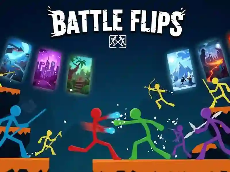 Jeu Battle Flips en ligne