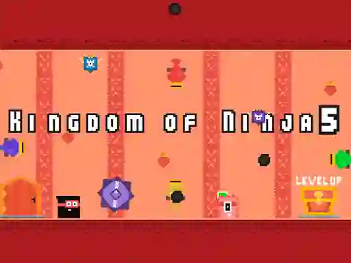 Jeu Kingdom of Ninja 5 en ligne