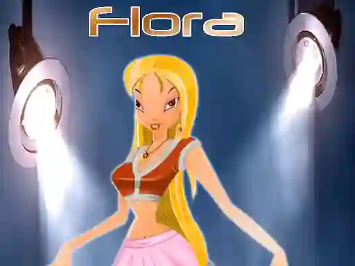 Jeu Winx Flora Fashion Girl en ligne