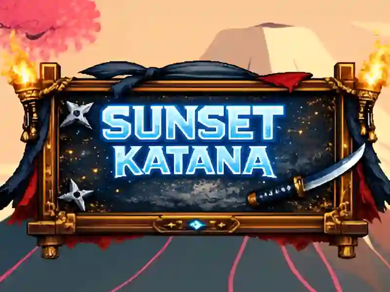 Jeu Sunset Katana en ligne