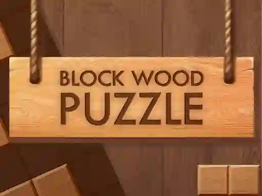 Jeu Block Wood Puzzle en ligne