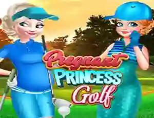 Jeu Pregnant Princess Golfs en ligne