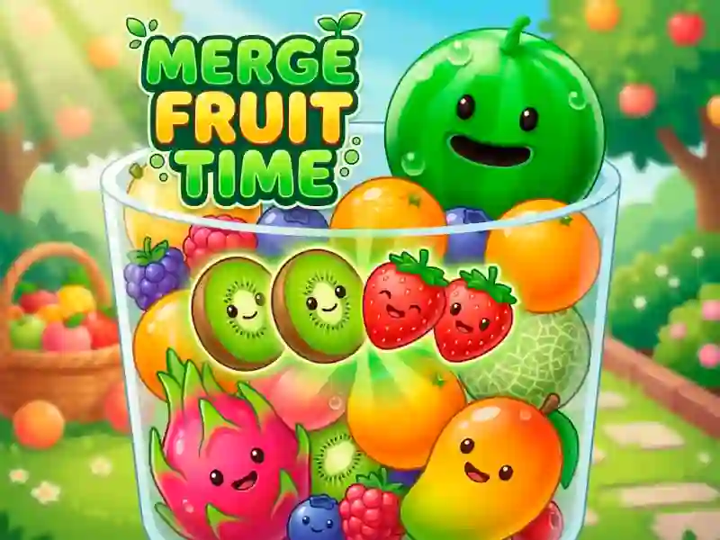 Jeu Merge Fruit Time en ligne