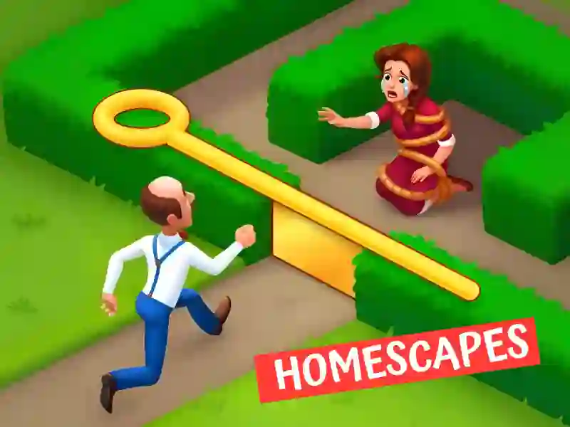Jeu Homescapes en ligne