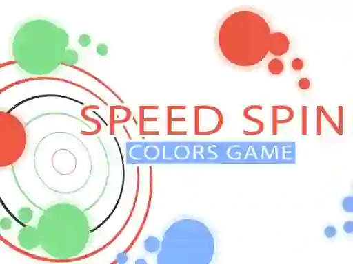 Jeu Speed Spin Colors Game en ligne