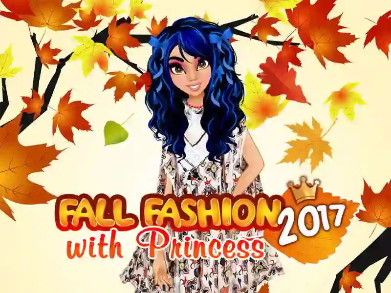 Jeu Fall Fashion 2017 with Princess en ligne