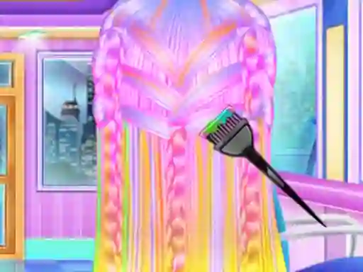 Jeu Ariel New Year New Hairstyles en ligne