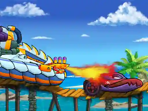 Jeu Car Eats Car Sea Adventure en ligne