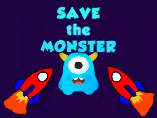 Jeu Save the Monster en ligne