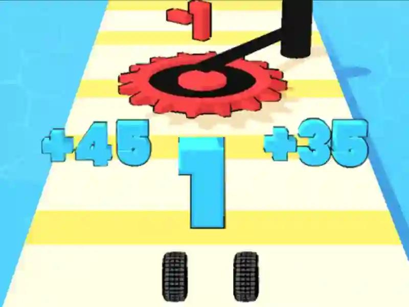 Jeu Number Run 3D en ligne