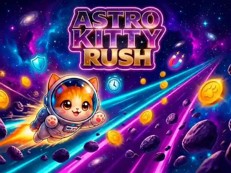 Jeu Astro Kitty Rush en ligne