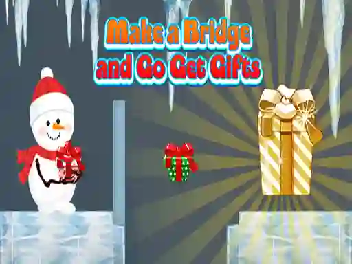 Jeu Make a Bridge and Go Get Gifts en ligne