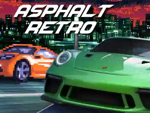 Jeu Asphalt Retro en ligne