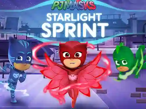 Jeu PJ Masks Starlight Sprint en ligne