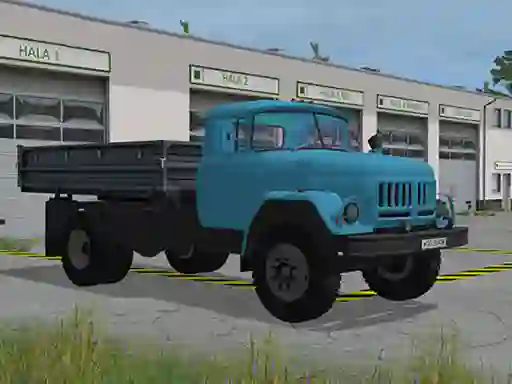 Jeu Russian Trucks Differences en ligne