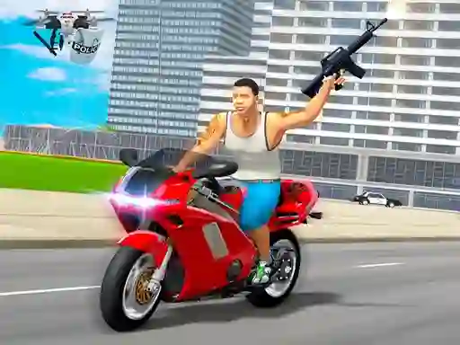Jeu Open World Crime City Shooting en ligne