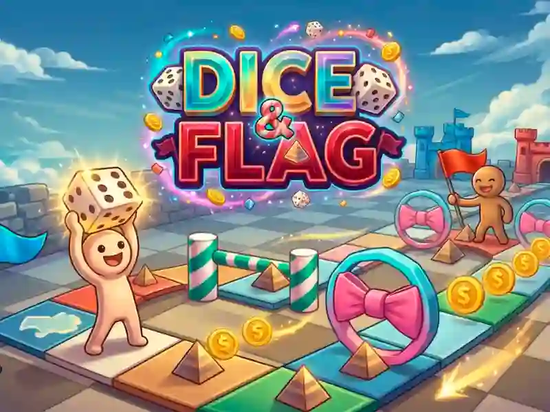Jeu Dice & Flag en ligne