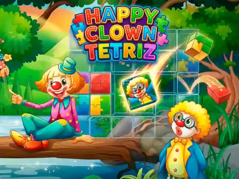 Jeu Happy Clown Tetriz en ligne