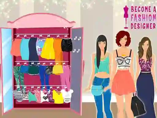 Jeu Become a Fashion Designer en ligne