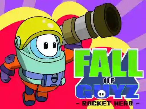 Jeu Fall Guys Rocket Hero en ligne
