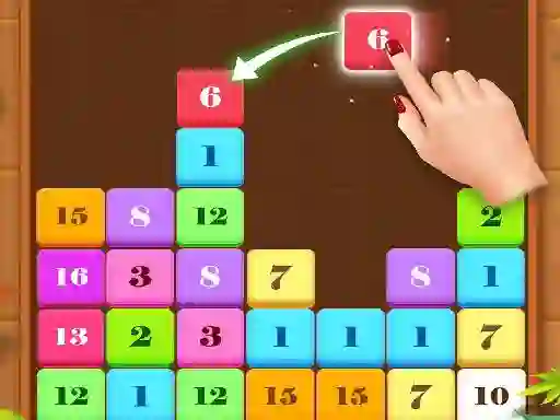Jeu Numbers Merge en ligne