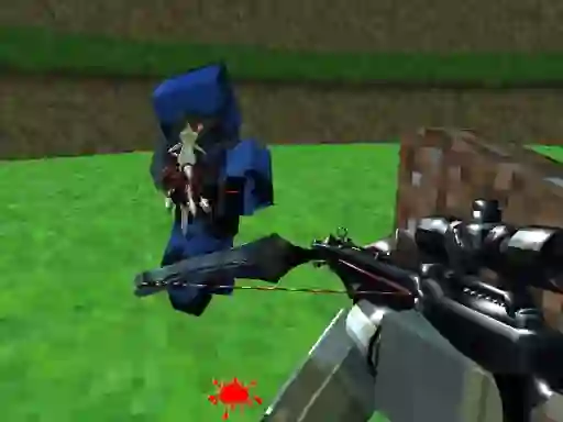 Jeu Pixel Paintball Ruins Fun en ligne