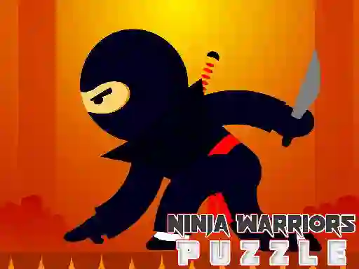 Jeu Ninja Warriors Puzzle en ligne