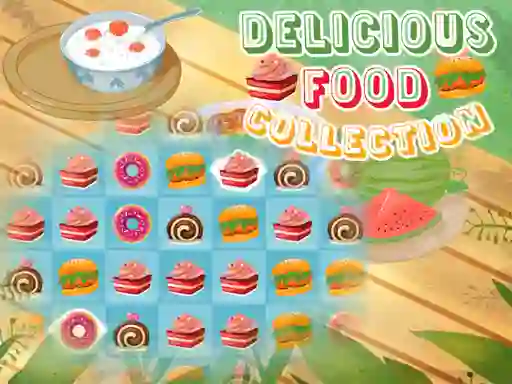 Jeu Delicious Food Collection en ligne