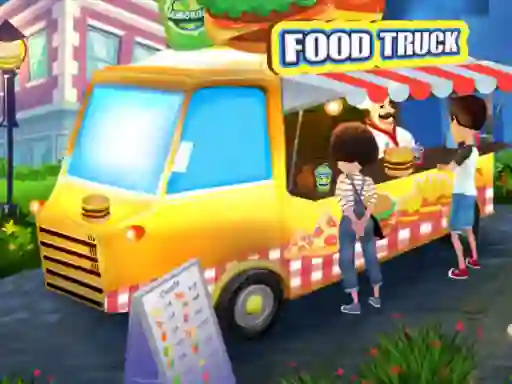 Jeu Hidden Burgers In Truck en ligne