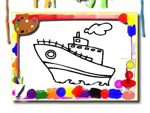 Jeu Back To School: Cartoon Coloring Time en ligne