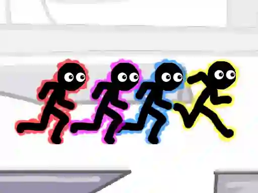 Jeu Stickman Party Electric en ligne