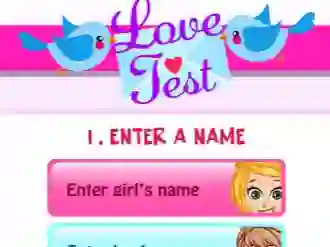Jeu Princess Love Test en ligne