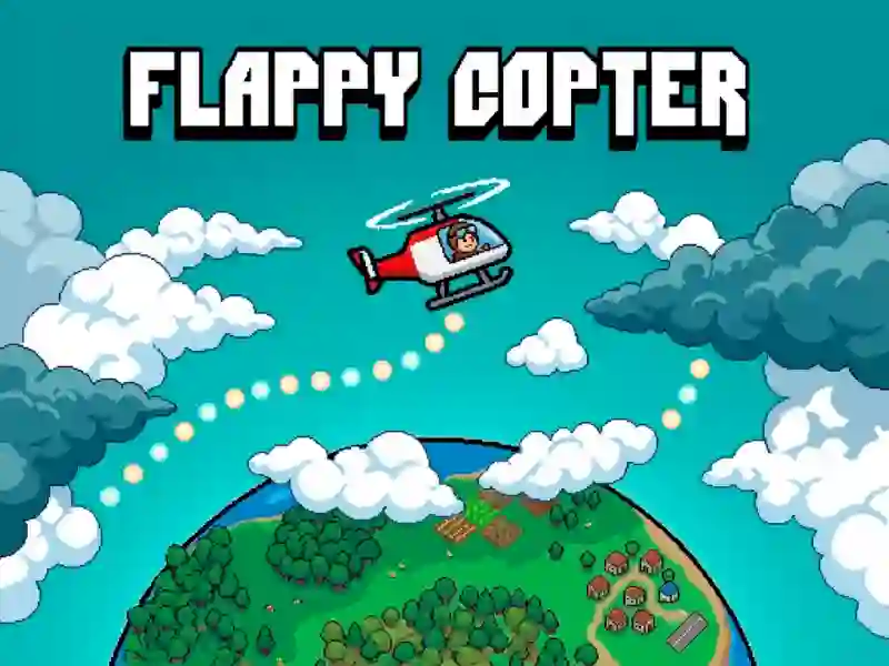 Jeu Flappy Copter en ligne