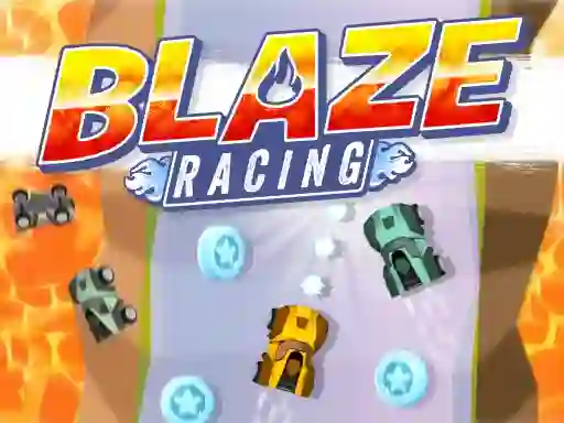 Jeu Blaze Racing en ligne