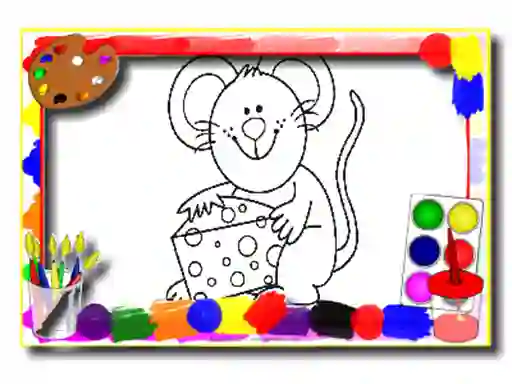 Jeu Kids Cartoon Coloring Book en ligne