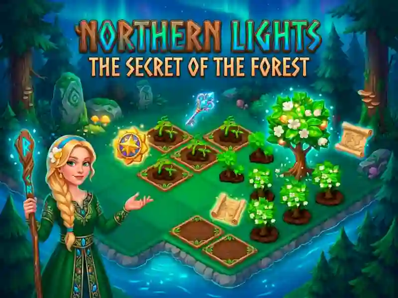 Jeu Northern Lights - The Secret Of The Forest en ligne