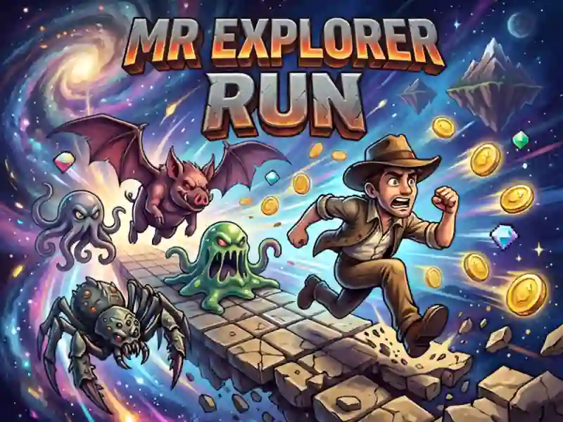 Jeu Mr Explorer Run en ligne