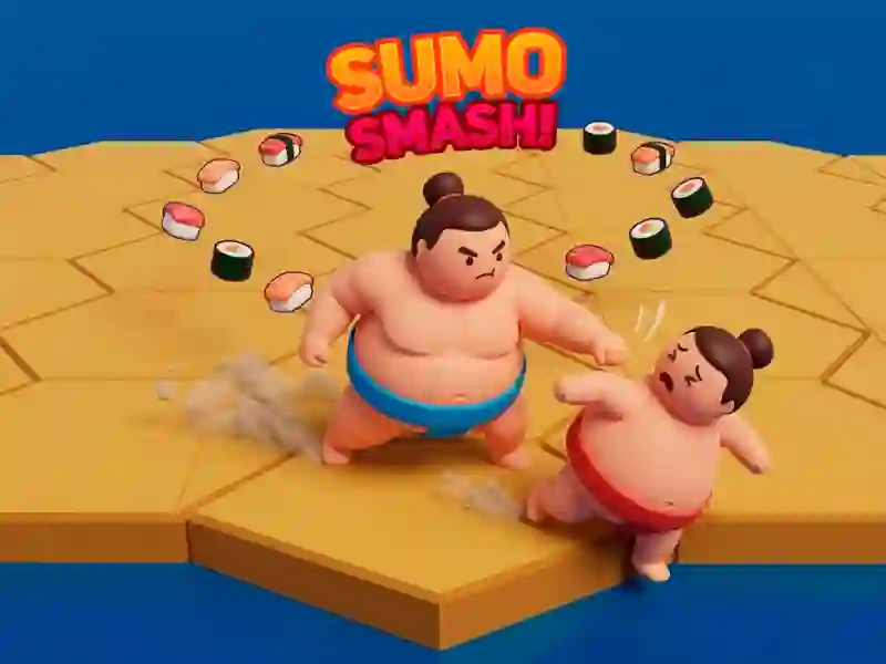 Jeu Sumo Smash! en ligne