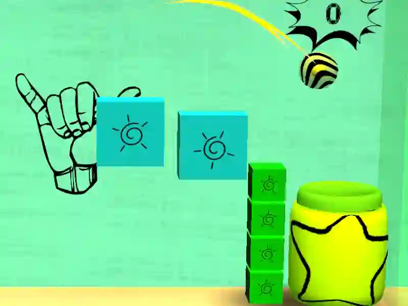 Jeu Swipe Ball en ligne