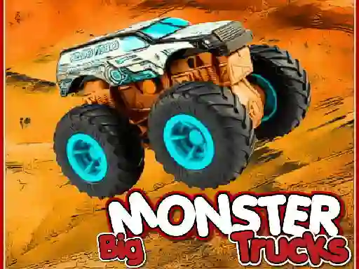 Jeu Big Monster Trucks en ligne